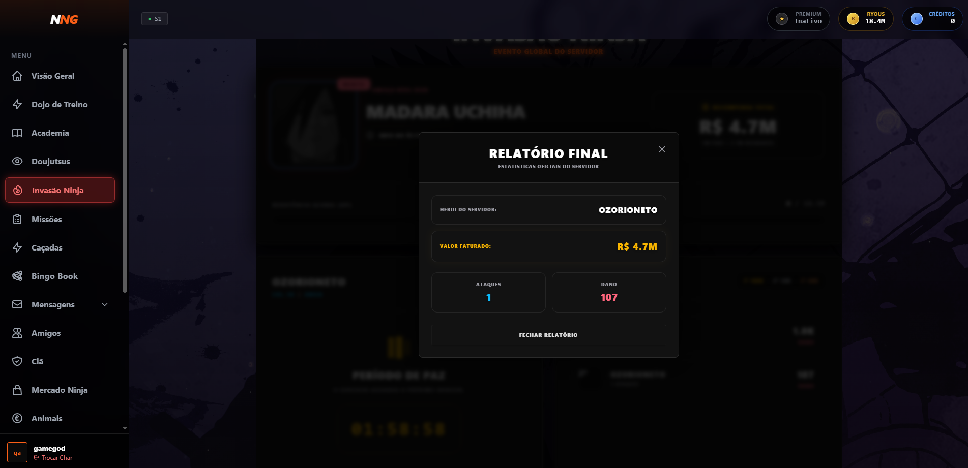 Relatório Final